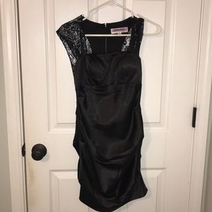 Black sexy holiday dress XS